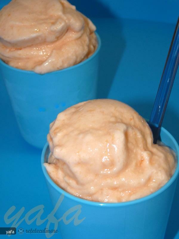 Imagine Reteta culinara Sorbet de Pepene Galben | 2review.ro
