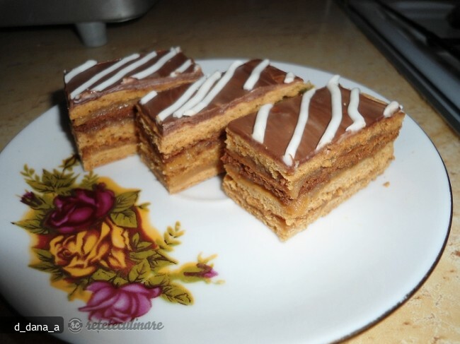 Imagine Reteta culinara Prajitura cu Foi de Zahar Ars | 2review.ro