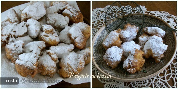 Imagine Reteta culinara Beignets Corse au Brocciu (gogosi cu Urda ca in Corsica) | 2review.ro