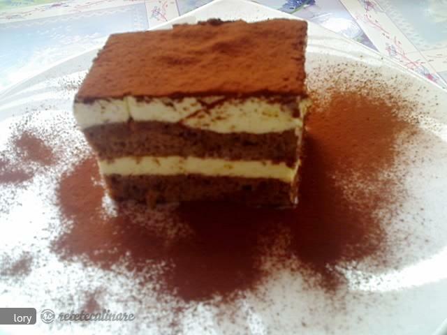 Imagine Reteta culinara Prajitura Vanilata | 2review.ro