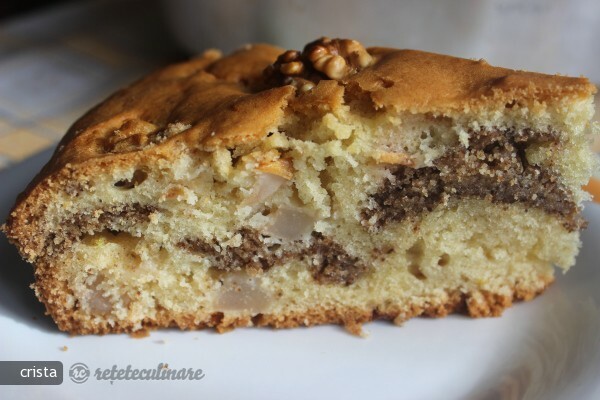 Imagine Reteta culinara Prajitura cu Mere si Nuci | 2review.ro