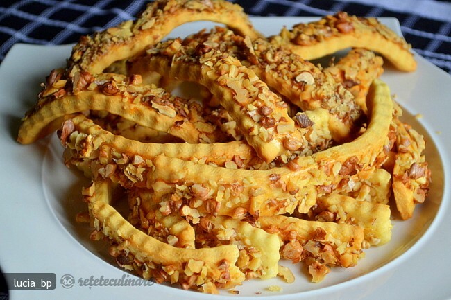 Imagine Reteta culinara Fursecuri cu Nuca | 2review.ro