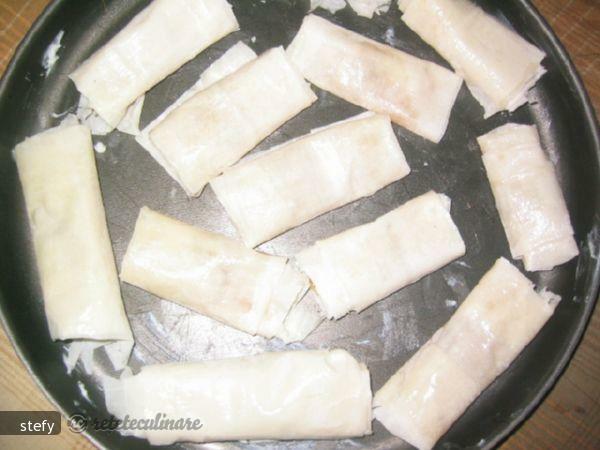 Imagine Reteta culinara Rulouri cu Foi de Placinta | 2review.ro