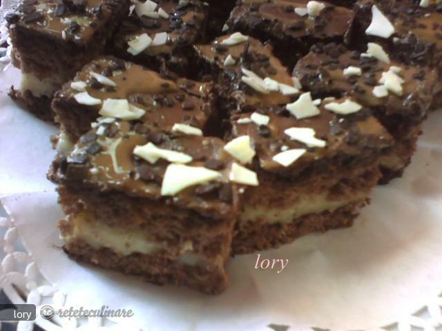 Imagine Reteta culinara Prajitura Ina | 2review.ro