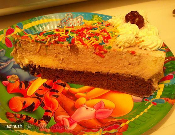 Imagine Reteta culinara Tort de visine cu branza | 2review.ro