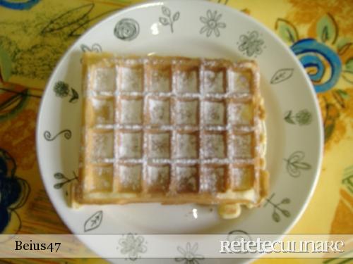 Imagine Reteta culinara Gaufre Traditionale | 2review.ro