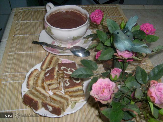 Imagine Reteta culinara Gerbeaux ( Prajitura cu Nuca) | 2review.ro