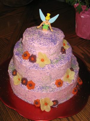 Imagine Reteta culinara Tort Tinkerbelle | 2review.ro