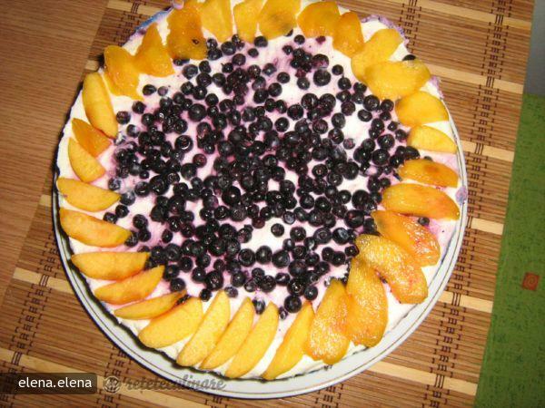 Imagine Reteta culinara Prajitura cu Dragoste | 2review.ro