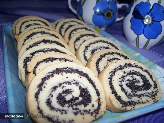 Imagine Reteta culinara Fursecuri (Biscuiti) cu Mac | 2review.ro