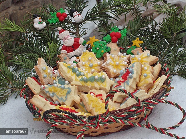 Imagine Reteta culinara Fursecuri Fragede de Craciun | 2review.ro