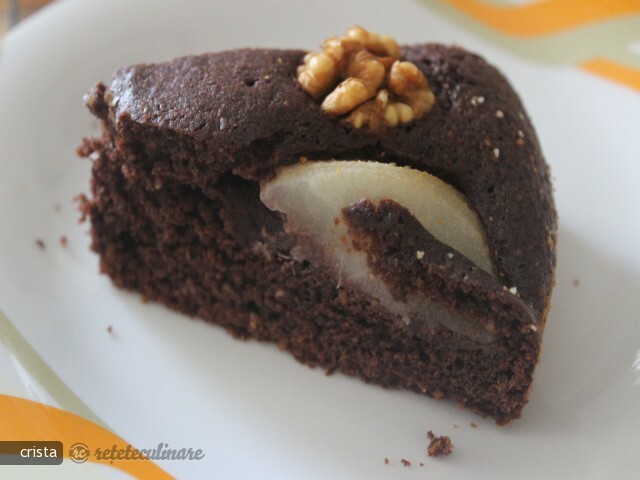 Imagine Reteta culinara Prajitura Pentru Mic Dejun cu Nuci si Cacao | 2review.ro