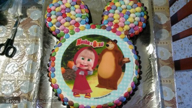 Imagine Reteta culinara Tort Aniversar Copii cu Blat de Cacao si Crema Mascarpone | 2review.ro