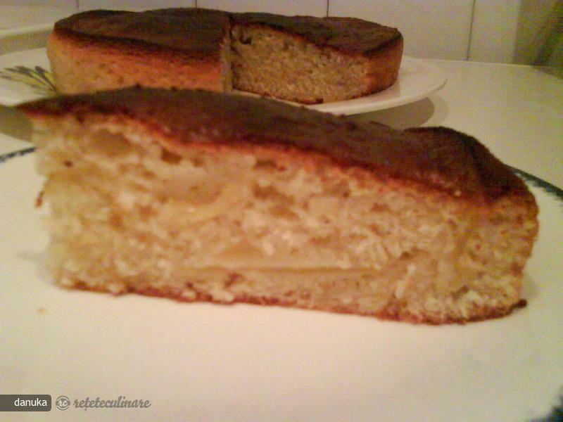 Imagine Reteta culinara Prajitura cu Mar si Iaurt | 2review.ro