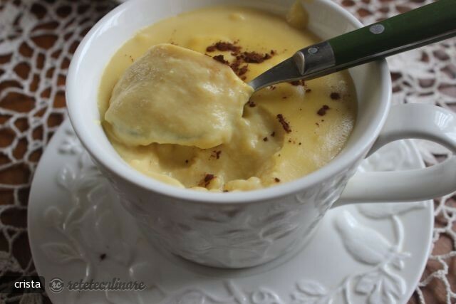 Imagine Reteta culinara Crema la Ceasca cu Aroma de Marsala | 2review.ro