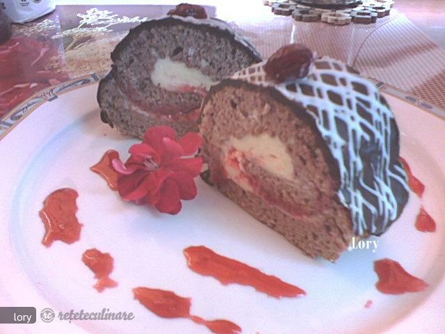 Imagine Reteta culinara Rulada Visinica | 2review.ro