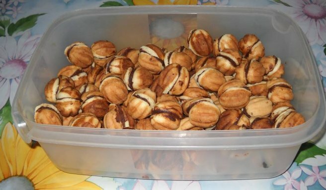 Imagine Reteta culinara Nuci umplute | 2review.ro