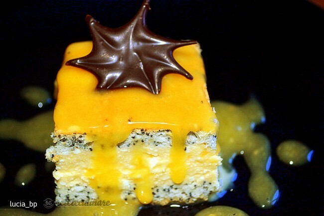 Imagine Reteta culinara Prajitura cu Lemon Curd si Crema de Branza | 2review.ro