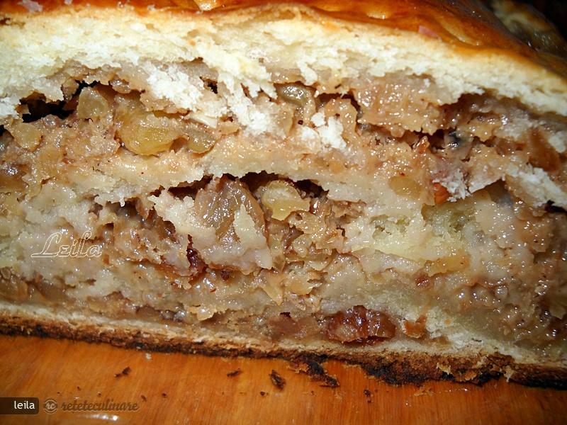 Imagine Reteta culinara Beigli cu Nuca - Dios Bejgli | 2review.ro