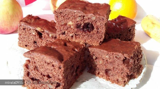 Imagine Reteta culinara Negresa cu seminte de floarea soarelui | 2review.ro