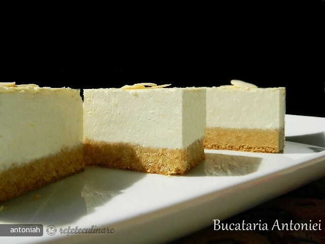 Imagine Reteta culinara Prajitura cu Branza Dulce | 2review.ro