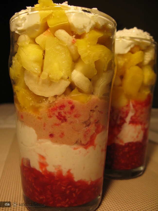 Imagine Reteta culinara Tiramisu Tropical cu Nuca de Cocos | 2review.ro