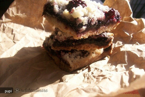 Imagine Reteta culinara Patratele cu Mure( Zmeura) | 2review.ro