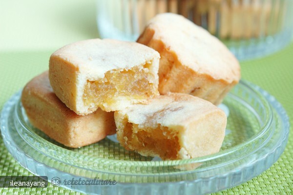 Imagine Reteta culinara Fengli Su (Minitortulete cu Ananas) | 2review.ro