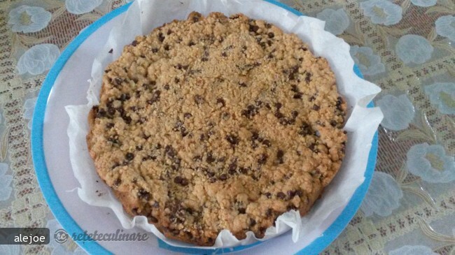 Imagine Reteta culinara Prajitura Cookie | 2review.ro