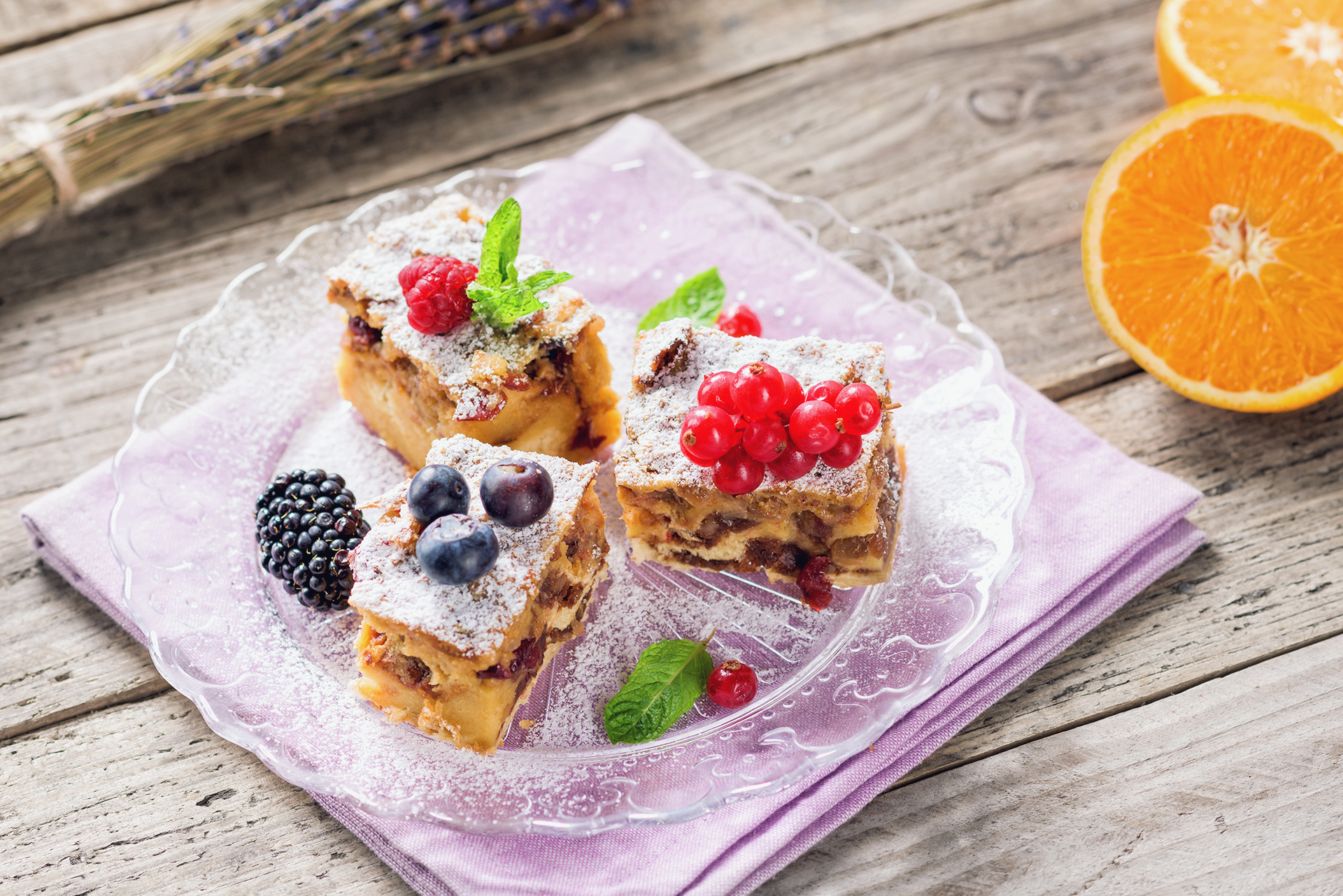 Imagine Reteta culinara Budinca cu cozonac ramas de la Paste | 2review.ro