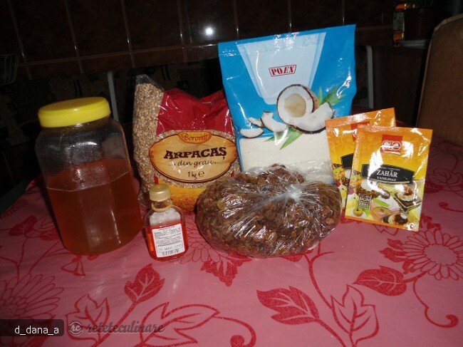 Imagine Reteta culinara Grau Dulce (de Post) | 2review.ro