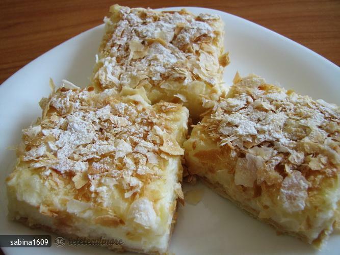 Imagine Reteta culinara Cremes A la Cluj | 2review.ro