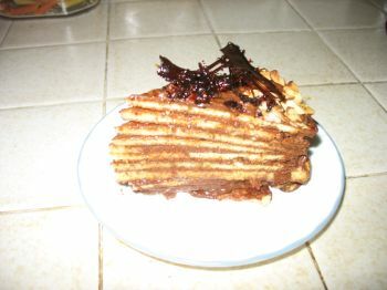 Imagine Reteta culinara Tort Dobos | 2review.ro