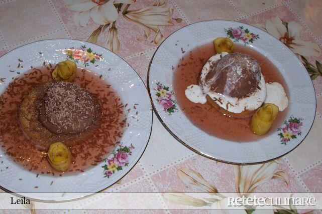 Imagine Reteta culinara Rondele de mar cu inghetata | 2review.ro