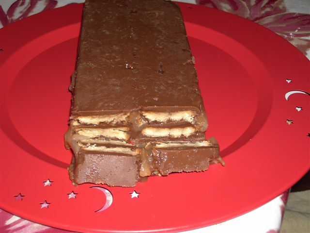 Imagine Reteta culinara Prajitura radio cu pere | 2review.ro