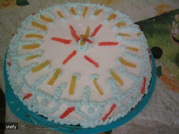 Imagine Reteta culinara Tort de Biscuiti | 2review.ro