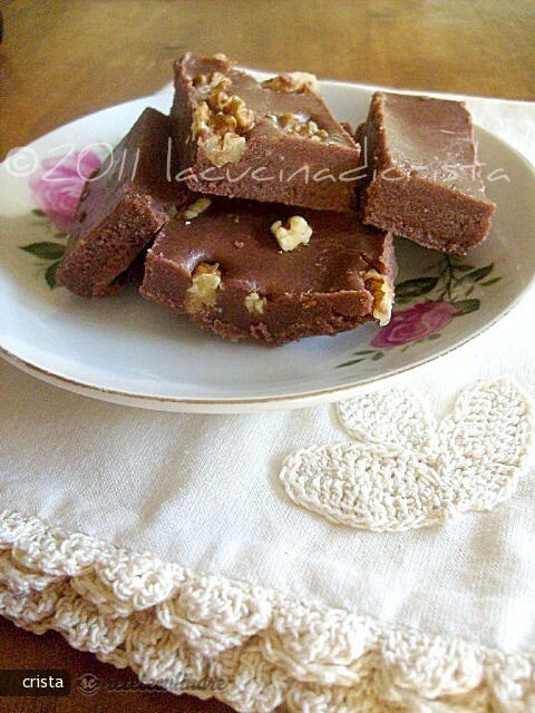 Imagine Reteta culinara Ciocolata de Casa cu Nuci | 2review.ro