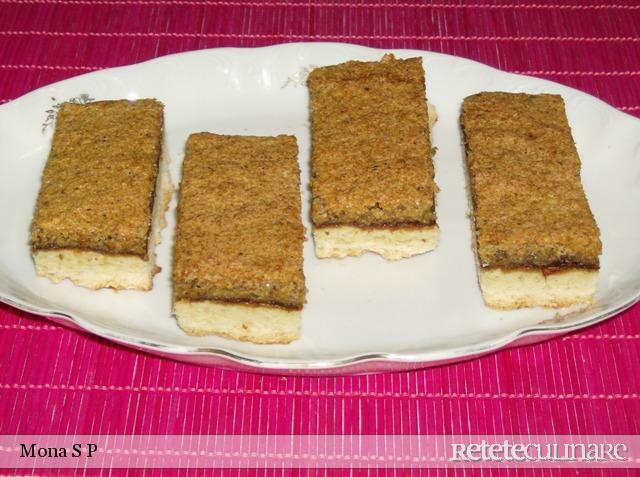 Imagine Reteta culinara Linzer - Prajitura cu crema de nuca | 2review.ro