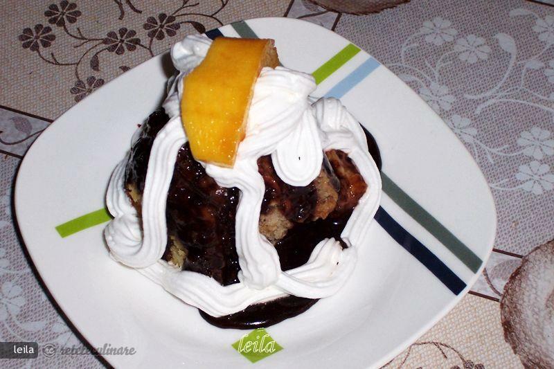 Imagine Reteta culinara Prajitura Somloi - Somloi Galuska | 2review.ro