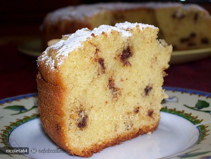 Imagine Reteta culinara Chec cu Mascarpone, Ciocolata si Aroma de Rom | 2review.ro