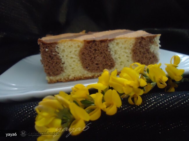 Imagine Reteta culinara Prajitura Zebrata | 2review.ro