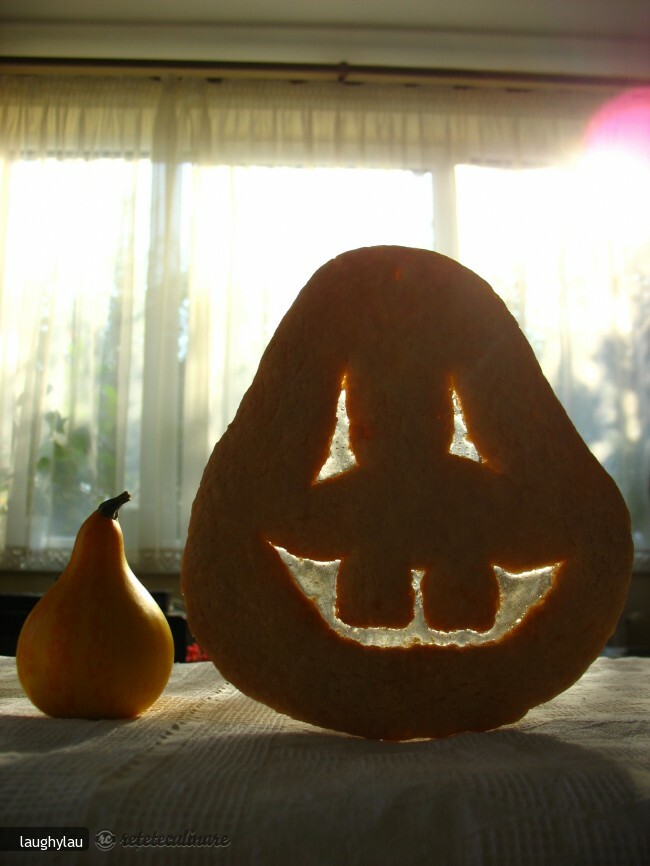 Imagine Reteta culinara Fursecuri-dovleac cu Vitralii | 2review.ro