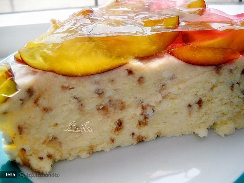 Imagine Reteta culinara Tort `rasarit de Soare` (fara Foc) | 2review.ro