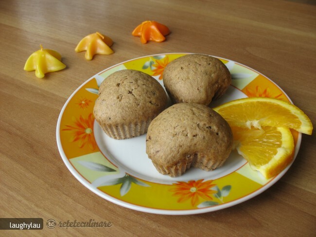 Imagine Reteta culinara Briose cu Portocale si Scortisoara | 2review.ro