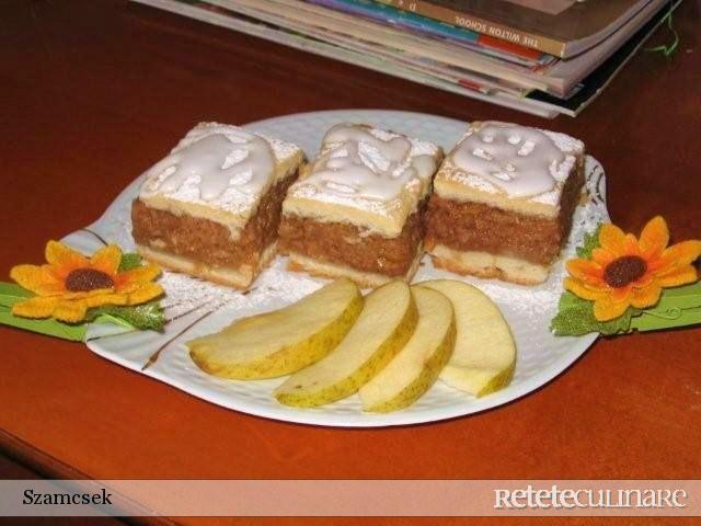 Imagine Reteta culinara Prajitura Cu Mere | 2review.ro