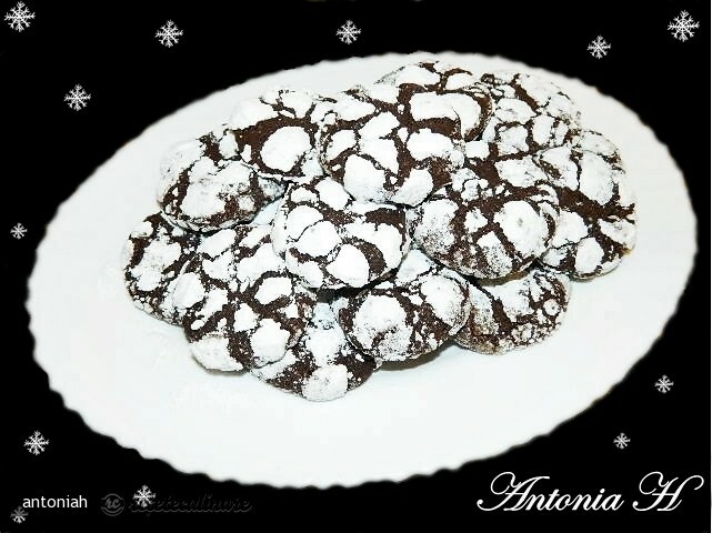 Imagine Reteta culinara Chocolate-Espresso Snowcaps | 2review.ro