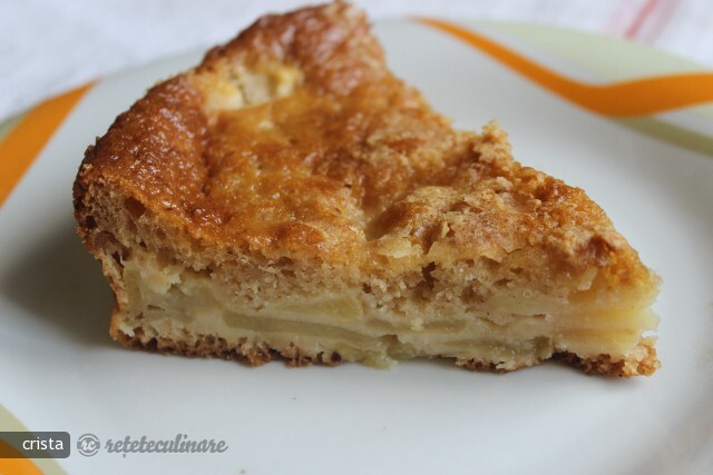 Imagine Reteta culinara Prajitura cu Mere Cremoasa | 2review.ro