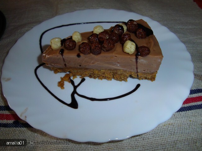 Imagine Reteta culinara Cheesecake cu Ciocolata (la rece) | 2review.ro