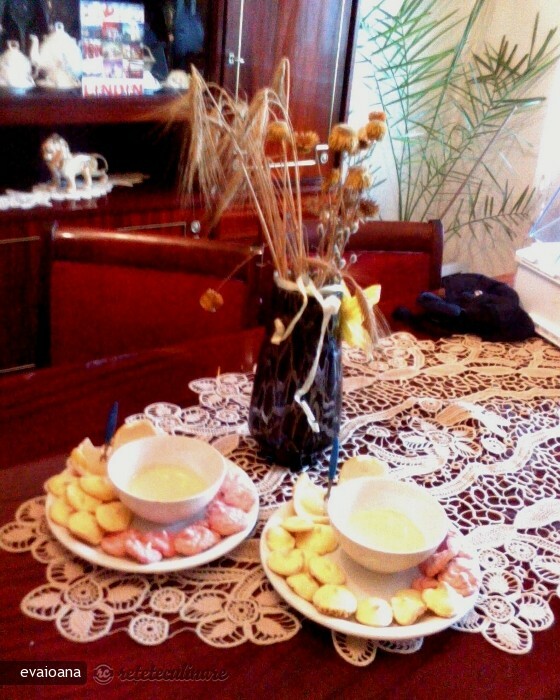 Imagine Reteta culinara Bezele cu Crema de Galbenus | 2review.ro