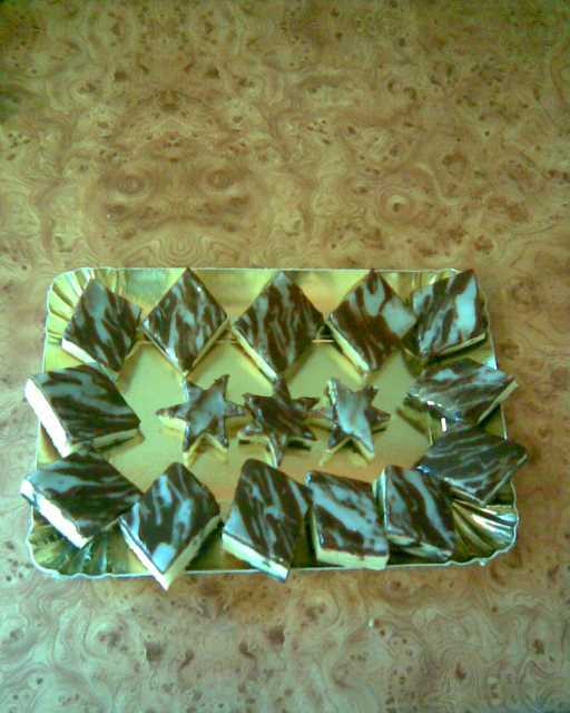 Imagine Reteta culinara Prajitura Marmorata | 2review.ro